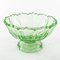 Footed Ring Bowl from Ząbkowice Glassworks, 1950s, Image 8
