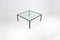 Coffee Table Campo and Metal and Crystal Scratches by Campo E Graffi, Italy, 1960s 1