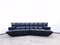 Cloud 7 Leather Sofa in Black from Bretz 1