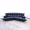 Cloud 7 Ledersofa in Schwarz von Bretz 4