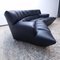 Cloud 7 Leather Sofa in Black from Bretz 5