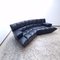 Cloud 7 Leather Sofa in Black from Bretz, Image 3