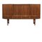 Mid-Century Danish Rosewood Sideboard with Bar Unit and Drawers by Sejling Cabinets for EW Bach 1