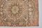 Alfombra de pasillo turca de lana natural, años 60, Imagen 2