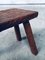 Carved Oak Side Table, 1940s, Image 3