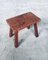 Carved Oak Side Table, 1940s, Image 13