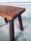 Tavolino in quercia intagliata, anni '40, Immagine 7