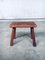 Carved Oak Side Table, 1940s, Image 8