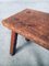 Carved Oak Side Table, 1940s, Image 6