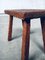 Carved Oak Side Table, 1940s 11