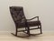 Danish Beech Rocking Chair, 1980s 9