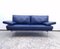 Living Platform Two-Seater Real Leather Sofa from Walter Knoll 1