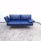 Living Platform Two-Seater Real Leather Sofa from Walter Knoll 2
