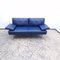 Living Platform Two-Seater Real Leather Sofa from Walter Knoll 6