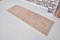 Vintage Pastel Wool Runner Rug, 1960s, Image 8