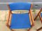 Set of Mid-Century Cubist Teak Armchairs by Erik Kirkegaard for Høng, 1960s, Image 6