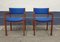 Set of Mid-Century Cubist Teak Armchairs by Erik Kirkegaard for Høng, 1960s, Image 1