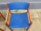 Set of Mid-Century Cubist Teak Armchairs by Erik Kirkegaard for Høng, 1960s, Image 5