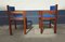 Set of Mid-Century Cubist Teak Armchairs by Erik Kirkegaard for Høng, 1960s, Image 4