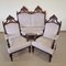 Victorian Walnut Living Room Set, Set of 3, Image 5