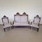 Victorian Walnut Living Room Set, Set of 3, Image 2