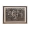 Juan Barjola, Tauromaquia: caída y cogida, 1994, Engraving, Framed 1