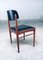 Mid-Century Dutch Design Dining Chairs, 1960s, Set of 4, Image 9