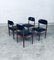 Mid-Century Dutch Design Dining Chairs, 1960s, Set of 4, Image 23