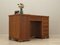 Danish Oak Desk, 1960s, Image 6