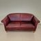Traditional Brown Genuine Leather Sofa 3