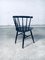 Skandinavischer Mid-Century Stuhl mit gebogener Rückenlehne, Dänemark, 1960er 14