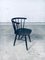 Skandinavischer Mid-Century Stuhl mit gebogener Rückenlehne, Dänemark, 1960er 17