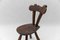 Rustic French Provincial Sculptured Chair in the style of Alexandre Noll, 1960s 6