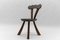 Rustikaler Französischer Provinzieller Stuhl im Stil von Alexandre Noll, 1960er 2