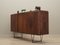 Danish Walnut Highboard, 1960s 4