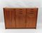 Large Mid-Century Modern Scandinavian Teak Wood Sideboard, 1960s 15