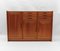 Large Mid-Century Modern Scandinavian Teak Wood Sideboard, 1960s, Image 1