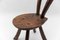 Rustic French Provincial Sculptured Chair in the style of Alexandre Noll, 1960s, Image 7