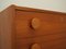 Danish Teak Chest of Drawers, 1960s, Image 10