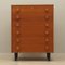 Danish Teak Chest of Drawers, 1960s 1