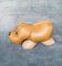 Repose-Pieds Hippo Hippopotamus en Cuir, 1970s 10