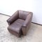 Vintage DS 47 Garnitur Leather Sofas and Armchair from de Sede, 1972, Set of 3 2