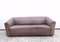 Vintage DS 47 Garnitur Leather Sofas and Armchair from de Sede, 1972, Set of 3 11