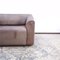 Vintage DS 47 Garnitur Leather Sofas and Armchair from de Sede, 1972, Set of 3 5