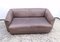 Vintage DS 47 Garnitur Leather Sofas and Armchair from de Sede, 1972, Set of 3, Image 9