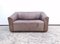 Vintage DS 47 Garnitur Leather Sofas and Armchair from de Sede, 1972, Set of 3, Image 3