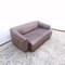 Vintage DS 47 Garnitur Leather Sofas and Armchair from de Sede, 1972, Set of 3 6