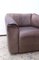 Vintage DS 47 Garnitur Ledersofas & Sessel von de Sede, 1972, 3er Set 10