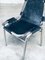 Industrial Leather and Steel Dining Chairs from Les Arcs, 1980s, Set of 6 13