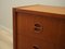 Danish Teak Chest of Drawers, 1970s 11